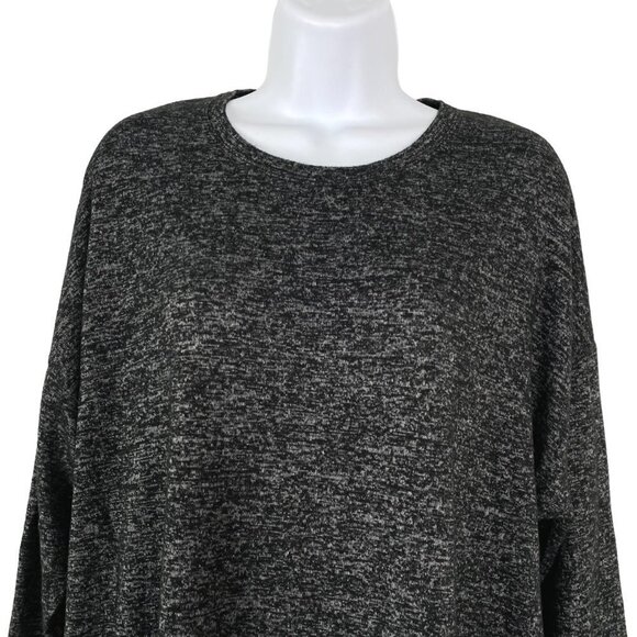 Athleta Mindful Pullover Top Long Sleeve Rayon Blend Women's‎ Medium - Picture 3 of 9
